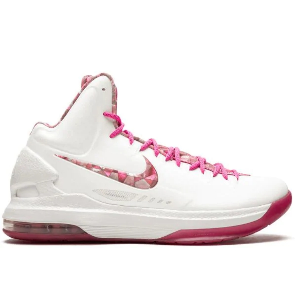KD V Premium Aunt Pearl Edition Basketball Shoes - Picture 2 of 13